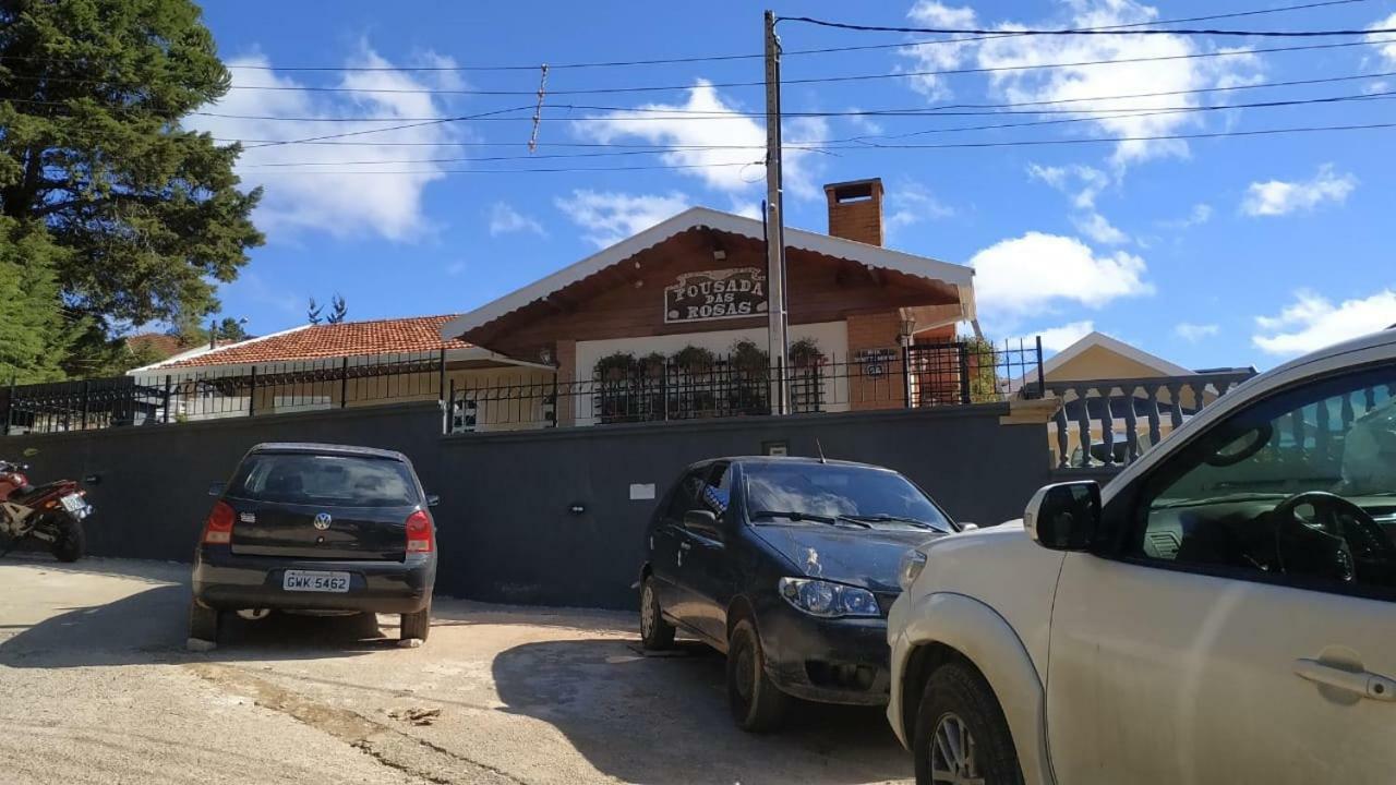 Refugio Das Rosas Hotel Campos do Jordao Exterior photo